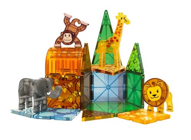 Produktbild 2 för Magna-Tiles Safari Animals 25 bitar