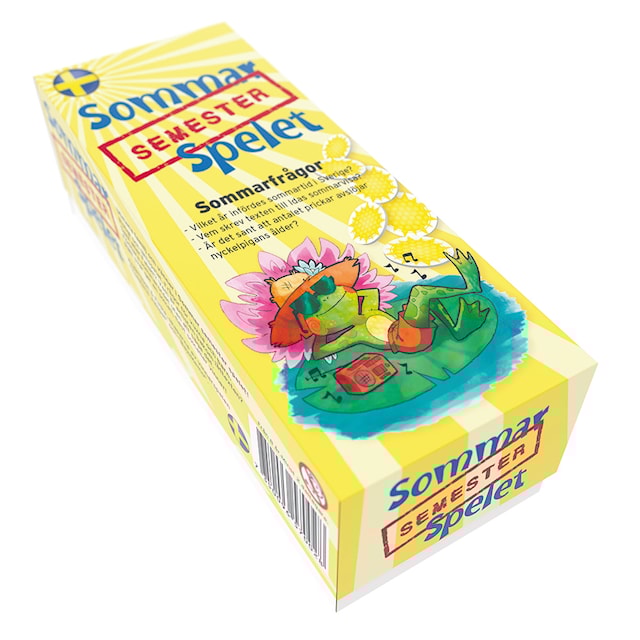 Produktbild 1 för Sommar Semesterspelet (SE)
