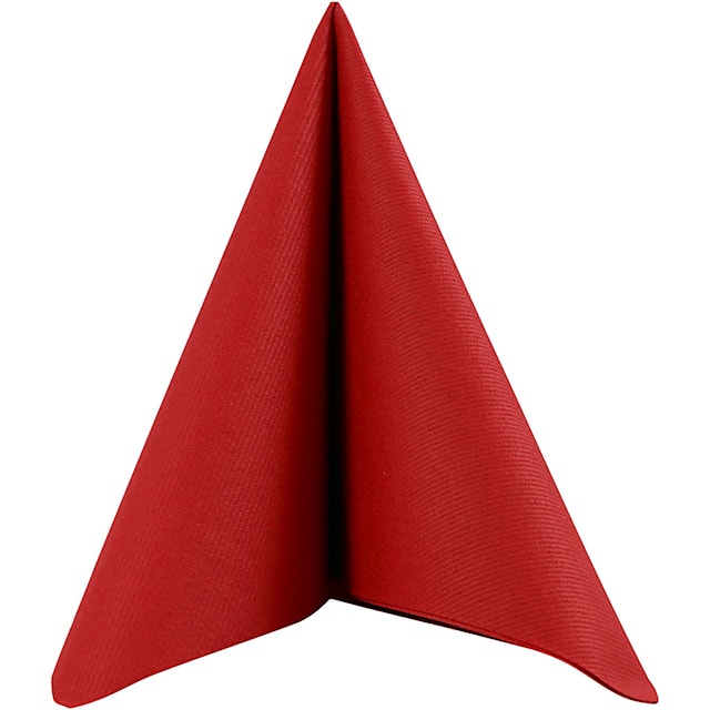 Produktbilde 1 for Servietter, str. 40x40 cm, 60 g, vinrød, 20 stk./ 1 pk.