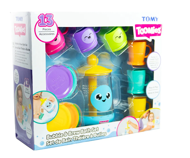 Tuotekuva 2 - Teesetti Bubble & Brew -kylpylelu Toomies