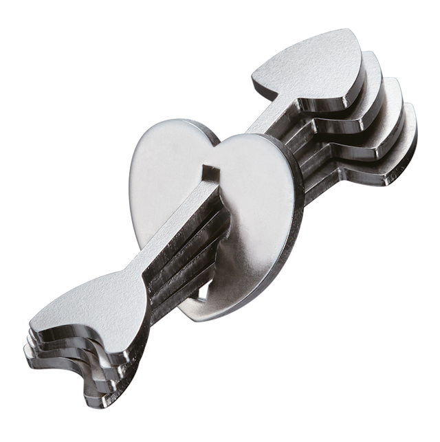 Produktbild 2 för Huzzle Cast Hjärngympa nivå 3: Arrows