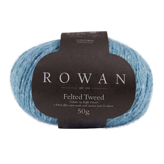 Felted Tweed 50 gr Fjord 218, Rowan