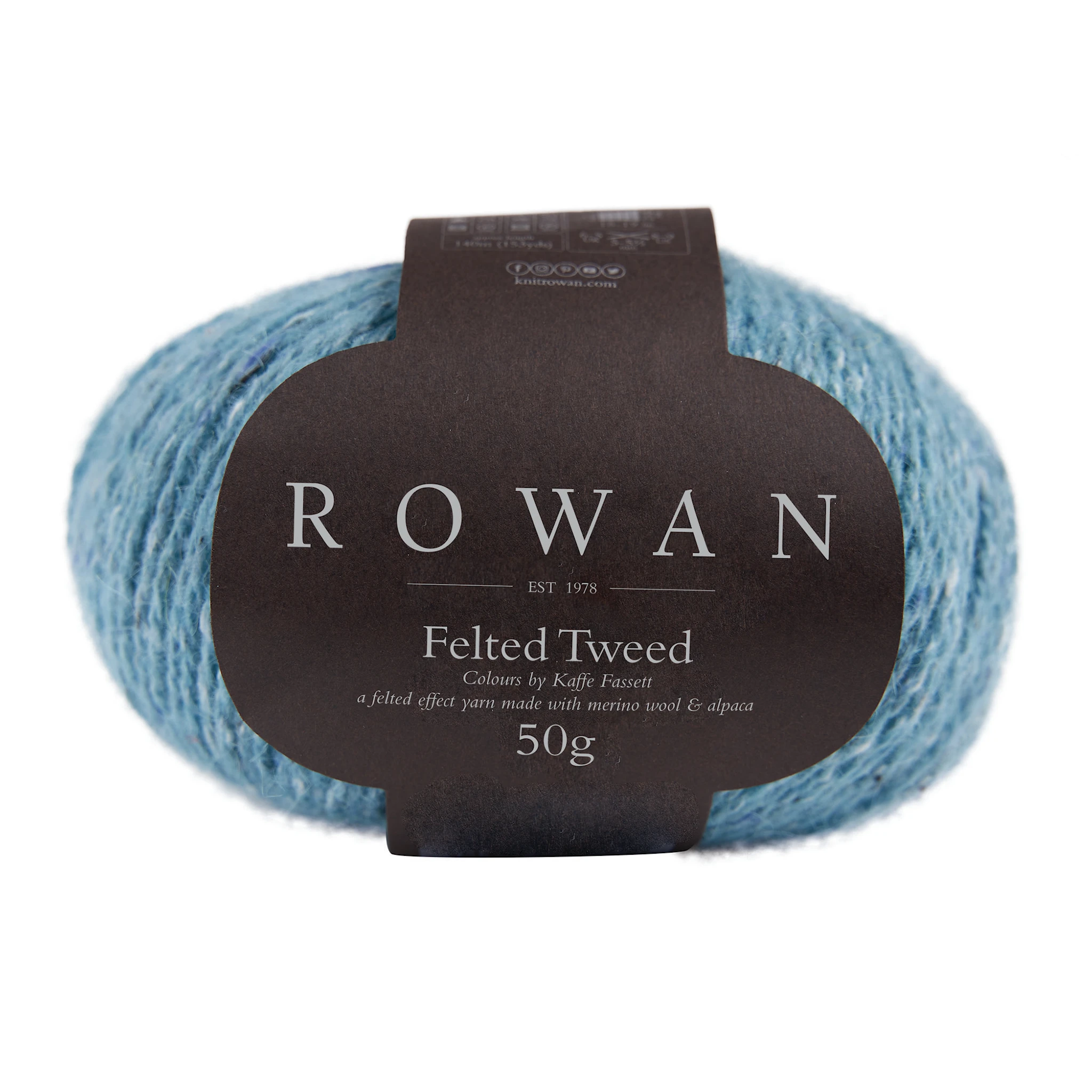 Produktbild för Felted Tweed 50 gr Rowan