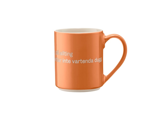 Tuotekuva 2 - Astrid Lindgren Muki Ei tilausta 35 cl Oranssi, Design House Stockholm