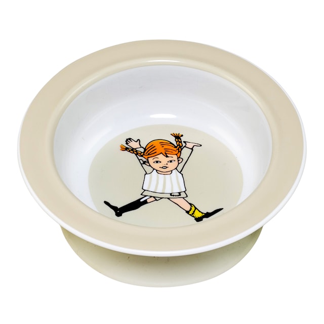 Produktbilde 1 for Pippi Sirkus Sugekoppfat beige Rätt Start