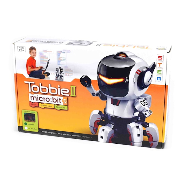 Produktbilde 3 for Tobbie 2.0 Mikro Robot CIC
