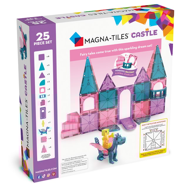 Tuotekuva 7 - Castle 25 kpl Magna-Tiles