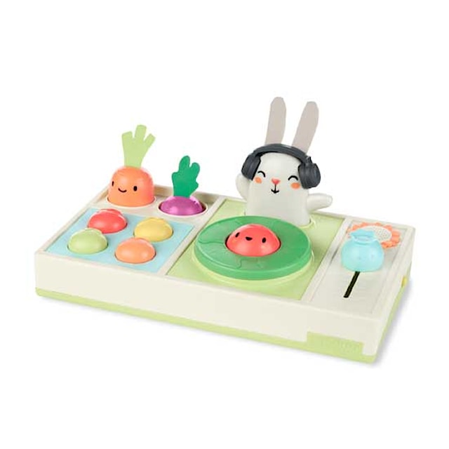 Farmstand Aktivitetsleksak DJ Set Skip Hop