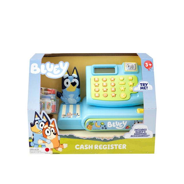 Tuotekuva 2 - Kassakone lisävarusteineen Bluey