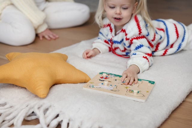 Produktbild 2 för Pippi Knoppussel 5 Bitar Micki