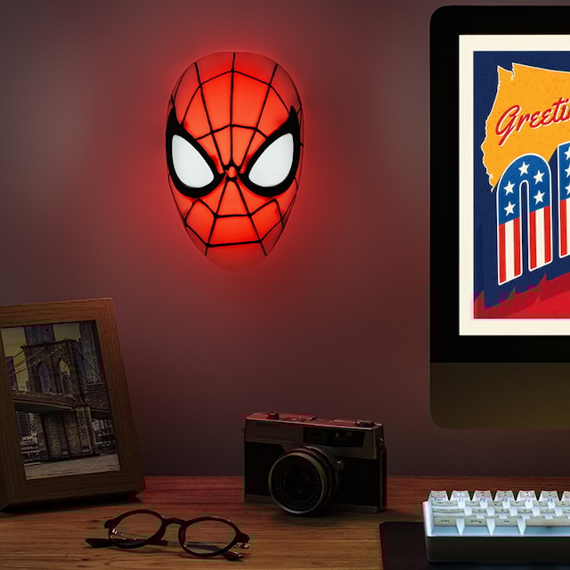 Produktbilde 5 for Spiderman Mask Light