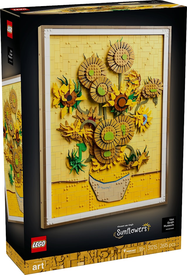Vincent van Gogh – Solsikker LEGO® ART (31215)