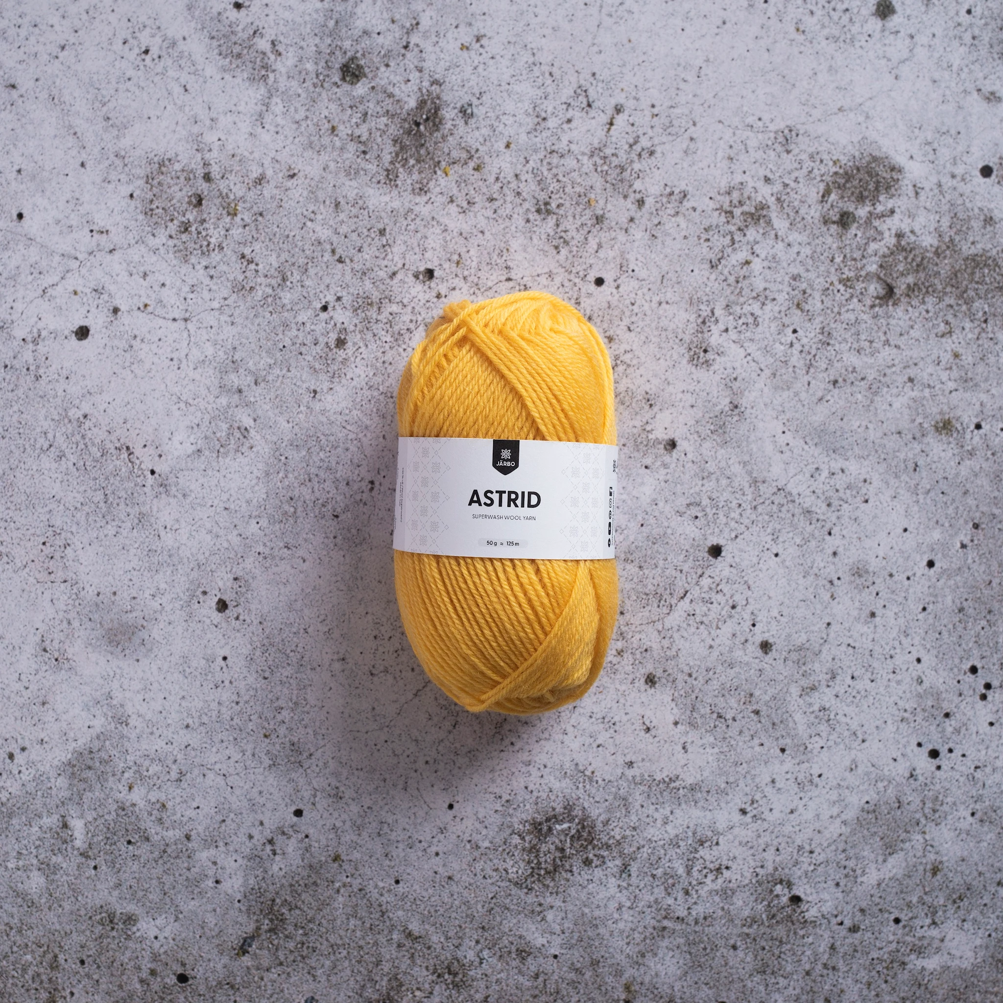 Produktbild för Astrid Ullgarn 50 g Järbo