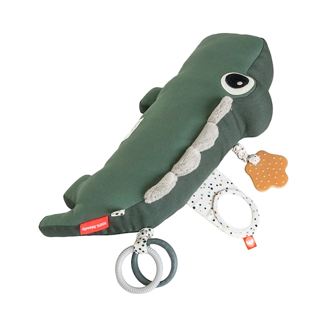 Produktbilde 2 for Tummy Time Activity Toy Croco, Grønn, Done by Deer