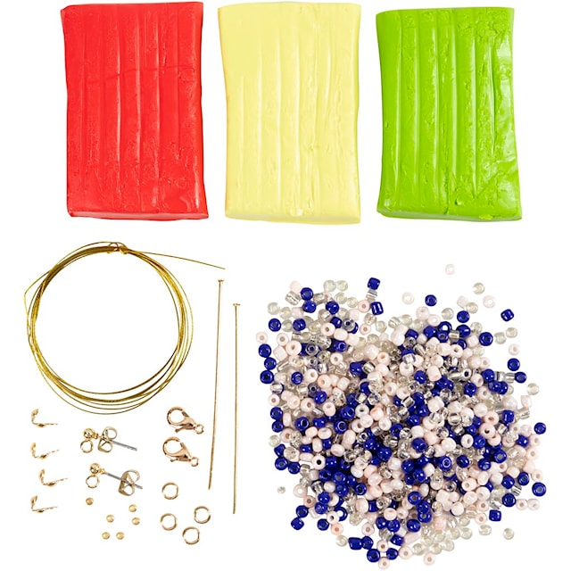 Produktbild 4 för DIY Kit Smycken med fruktdesign Creativ Company