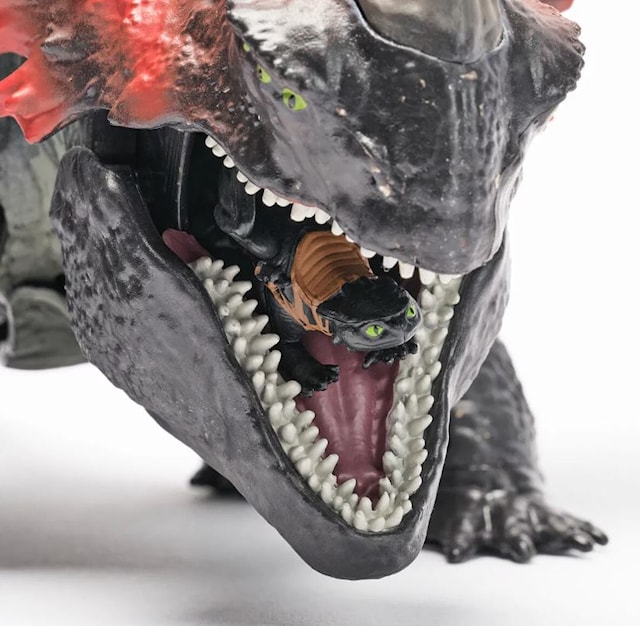 Produktbild 2 för Dragons Movie Red Death Chomping Rampage