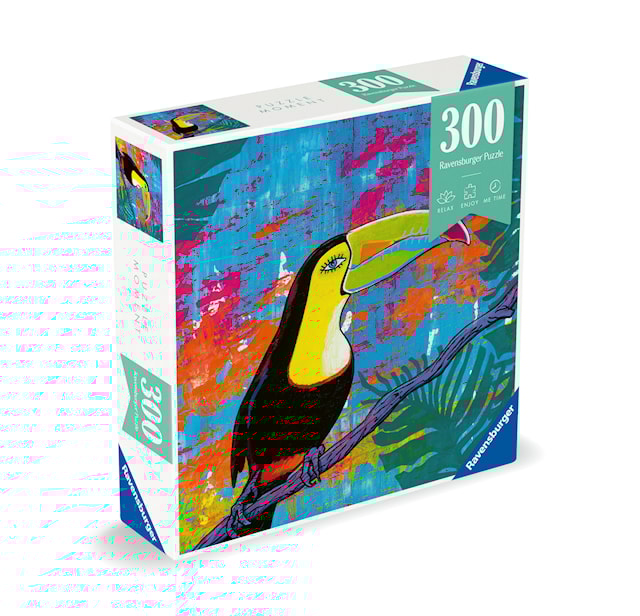 Tuotekuva 3 - Palapelit Tukan 300 palaa, Ravensburger