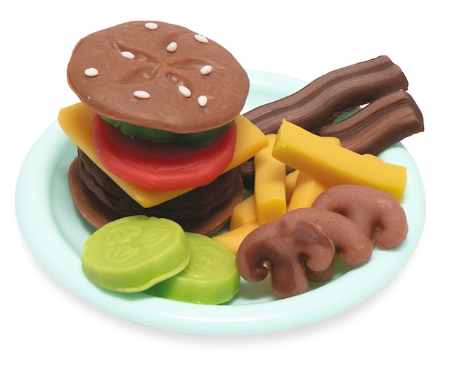 Produktbild 2 för Art & Fun Set Leklera Hamburgare