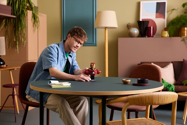 Tuotekuva 3 - Iron Man MK4 ‑rintakuva LEGO® Super Heroes (76327)