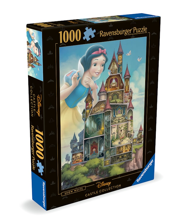 Tuotekuva 5 - Disney Castles Snow White Palapelit 1000 palaa, Ravensburger