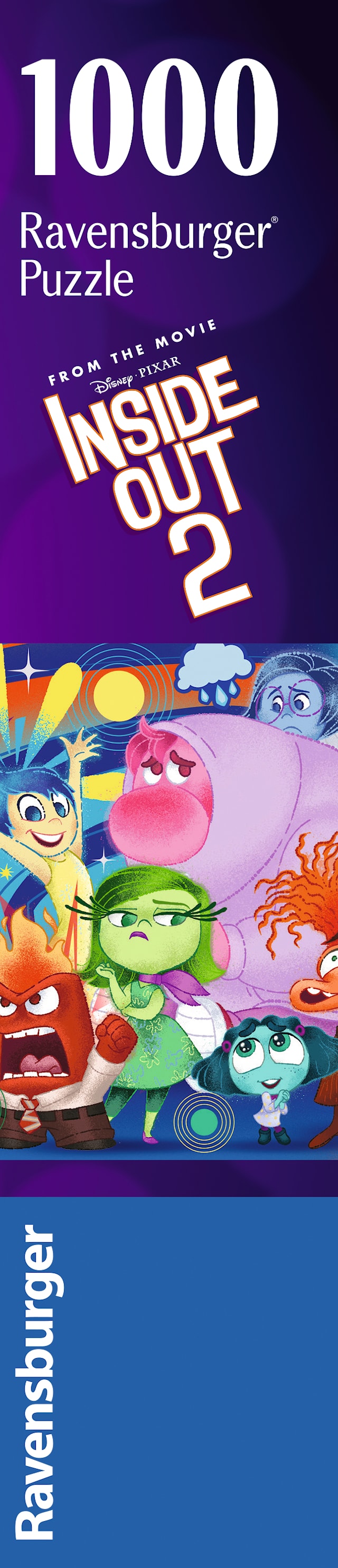 Tuotekuva 4 - Inside Out 2 palapeli 1000 palaa, Ravensurger