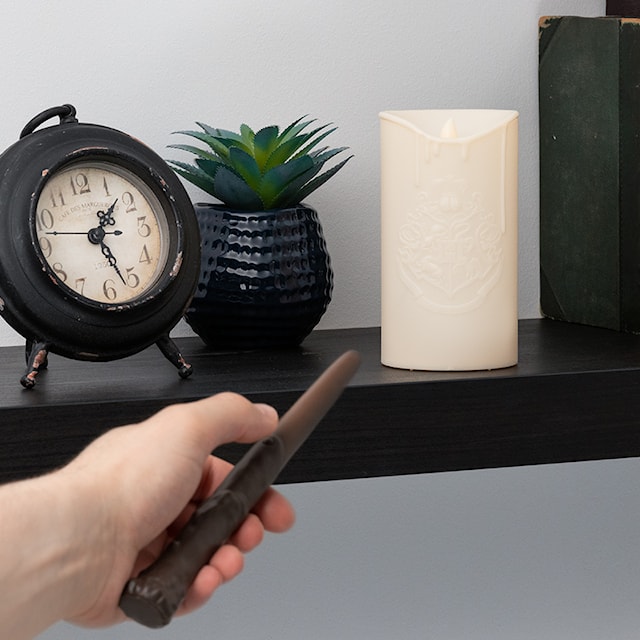 Produktbild 3 för Ljuslampa Med Trollstavskontroll Harry Potter