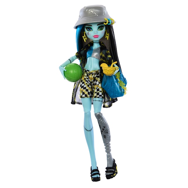 Tuotekuva 1 - Monster High Scare-adise Island Frankie Nukke
