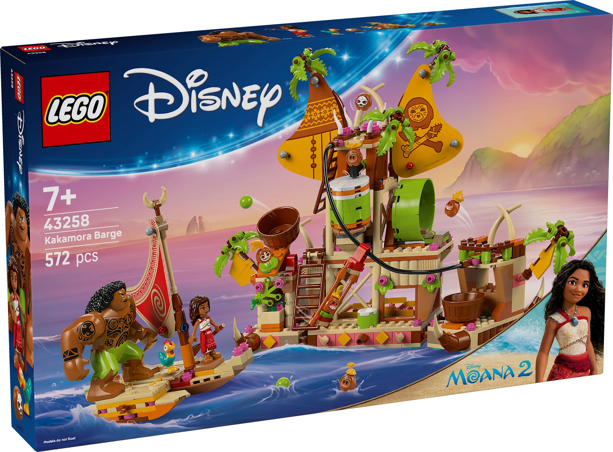 Tuotekuva ille Kakamora-alus LEGO® Disney Princess (43258)