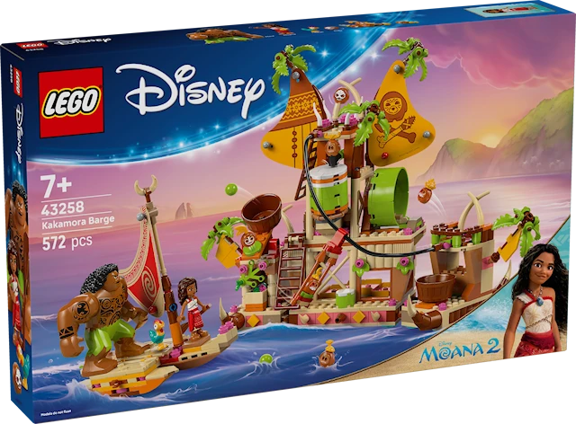 Produktbild 1 för Kakamoras pråm LEGO® Disney™ (43258)