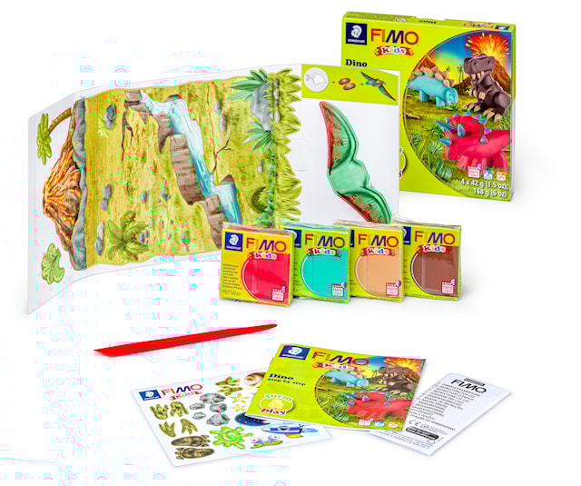 Tuotekuva 3 - FIMO Kids Muovailumassa Dinosaurus Staedtler