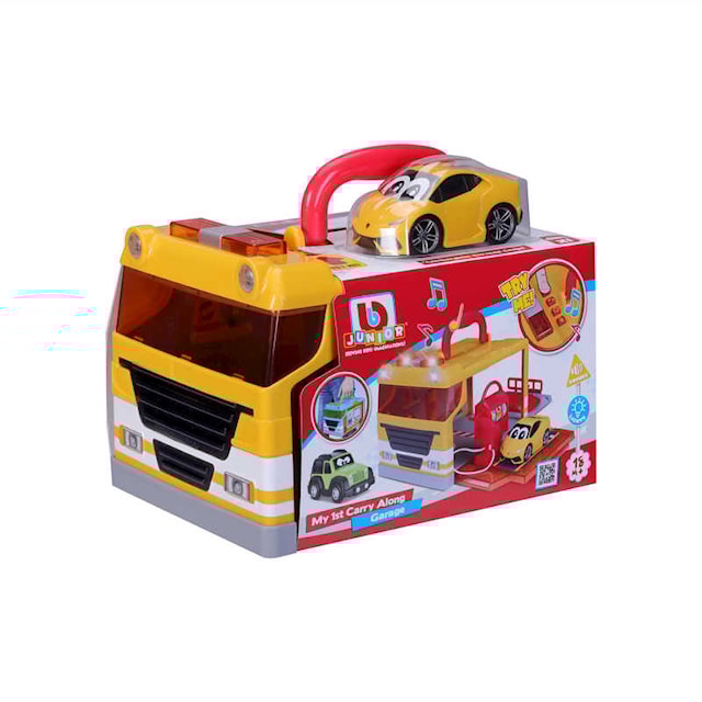 Tuotekuva 6 - Lamborghini Min 1:A Kanta Mukaan Autotalli BB Junior