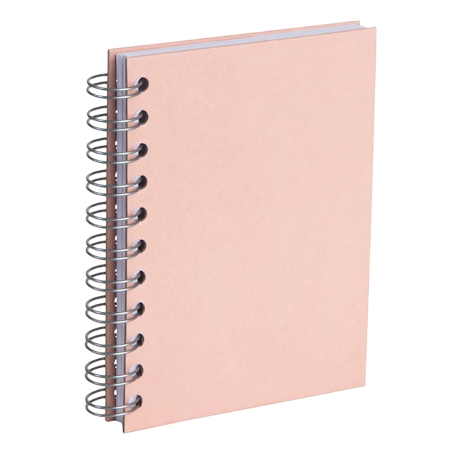 Tuotekuva 2 - Muistikirja A6 Viivattu Dusty Pink 90 Sivua Bigso Box of Sweden