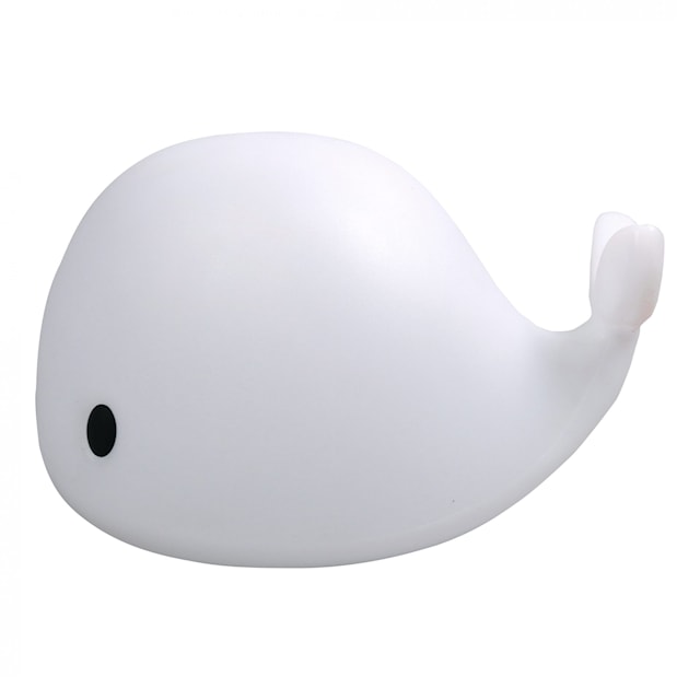 Produktbild 1 för LED-lampa Christian the whale 30 cm Filibabba
