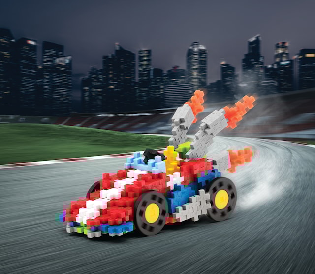 Tuotekuva 4 - Plus-Plus GO! Crazy Cart