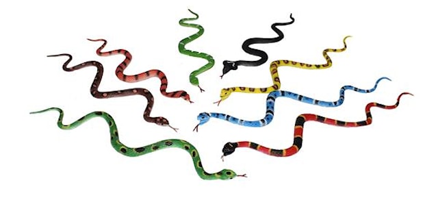 Produktbild 1 för Ormar, Figurer, Wild Republic