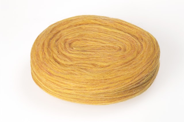 Plötulopi 100 g Golden yellow heather Istex