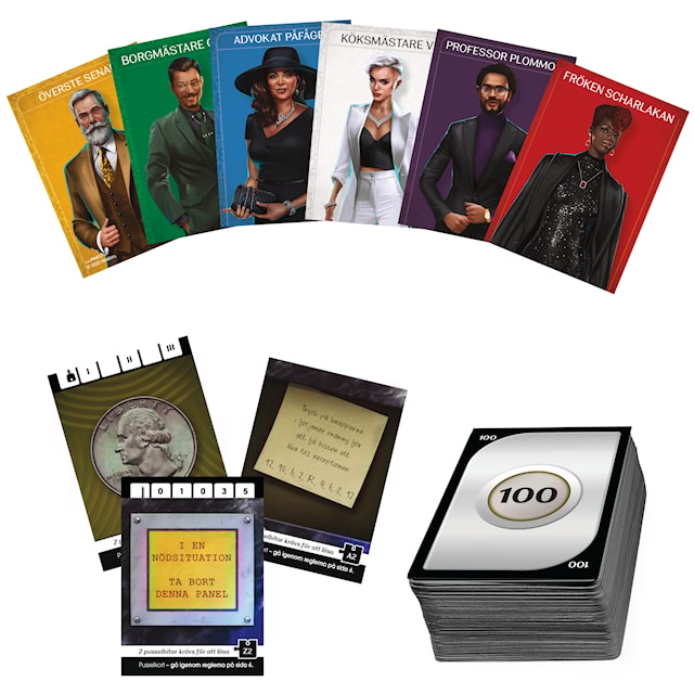 Produktbilde 5 for Cluedo Escape The Midnight Hotel, Hasbro (SE)