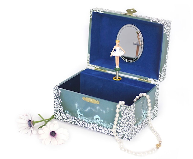 Produktbild 4 för Smyckeskrin Klassiskt Glow in the Dark Trousselier