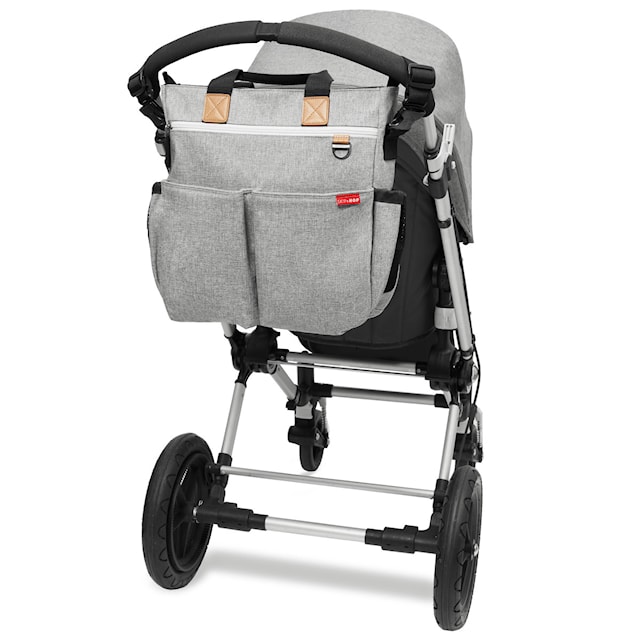 Produktbild 4 för Skip Hop Skötväska Duo Signature Grey Melange