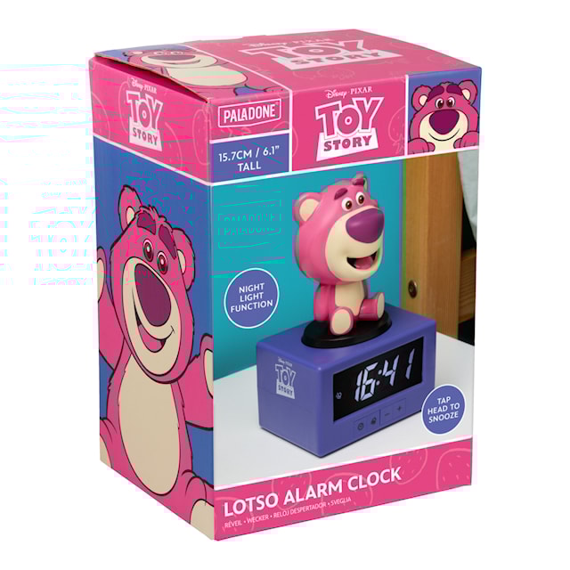 Tuotekuva 5 - Lotso Icon Alarm Clock Toy Story