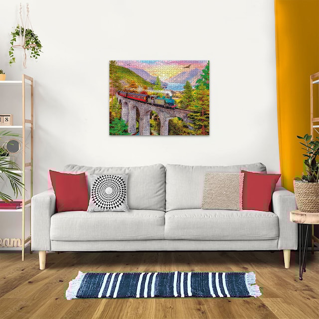 Produktbilde 5 for Puslespill Autumn Viaduct 1500 brikker, Ravensburger