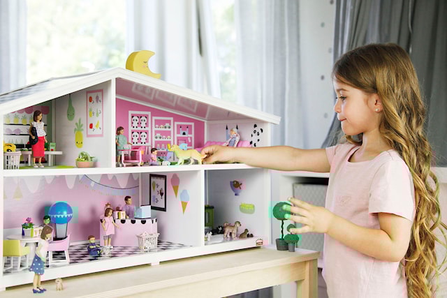 Tuotekuva 3 - Lisävarustesetti shopping, Lundby