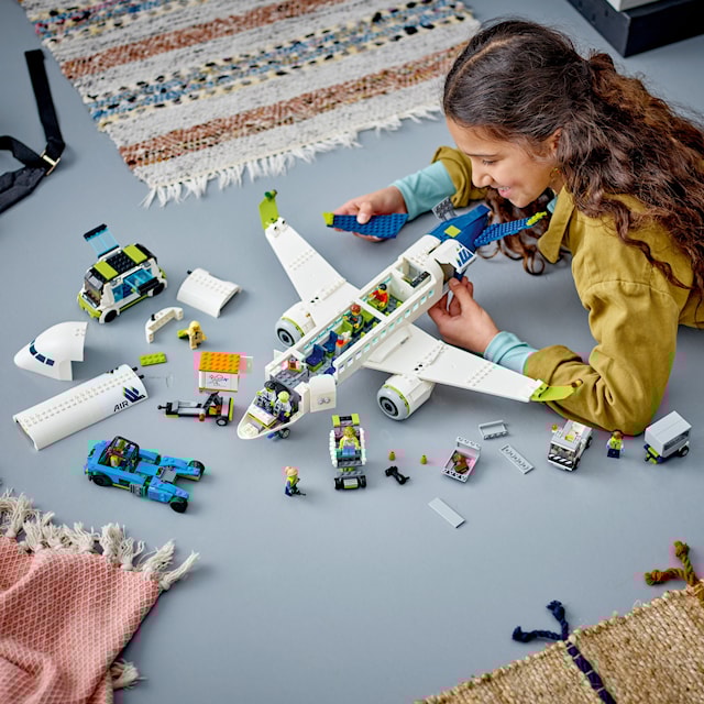 Produktbild 3 för Passagerarplan LEGO® City Exploration (60367)