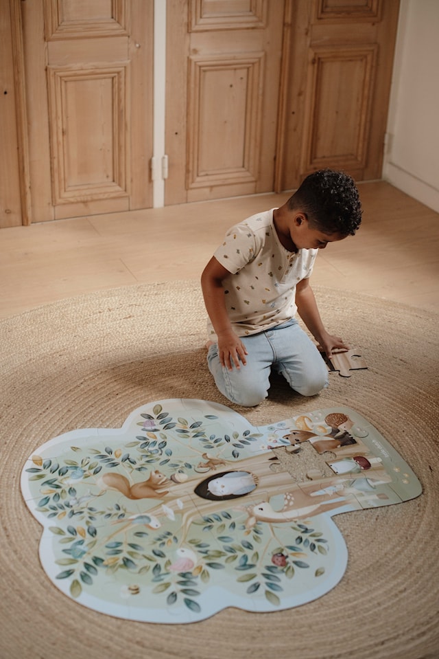 Produktbild 4 för Forest Friends Golvpussel Little Dutch