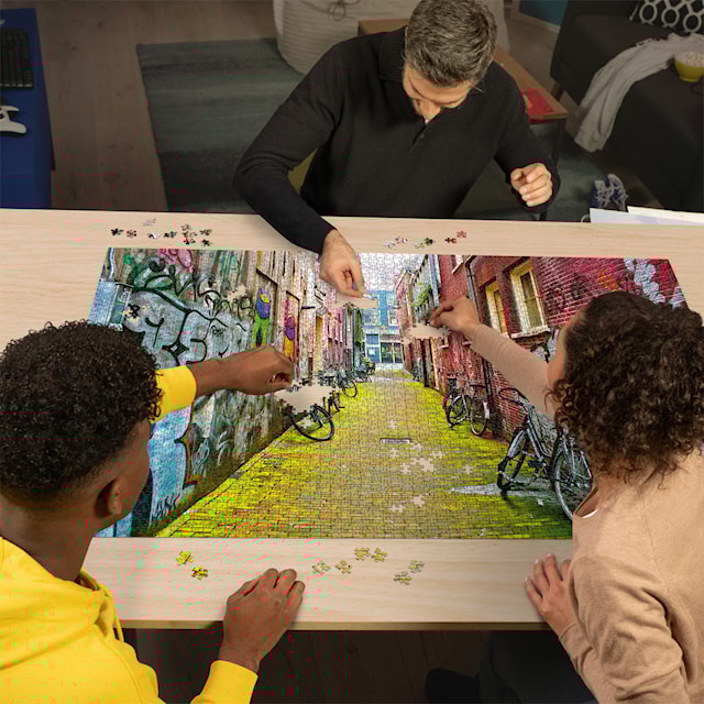 Produktbilde 3 for Pussel Street Art Grafitti 3000 bitar, Ravensburger