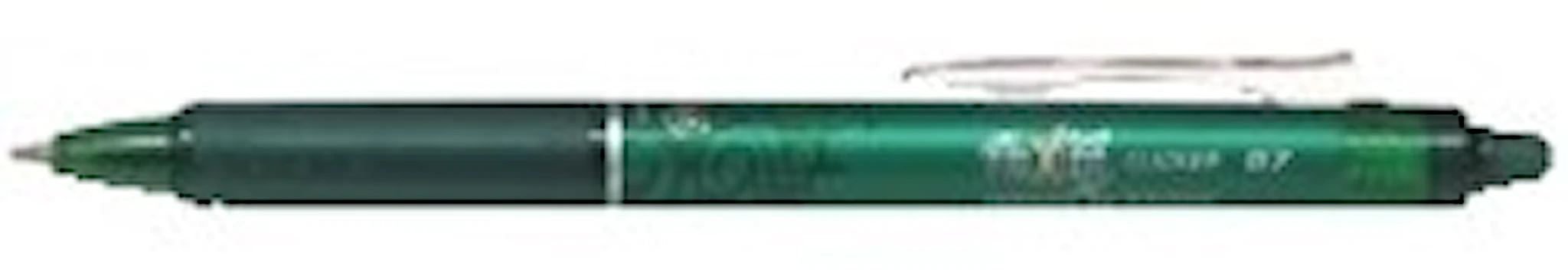 Produktbilde for Kulepenn Frixion Clicker Grønn Pilot