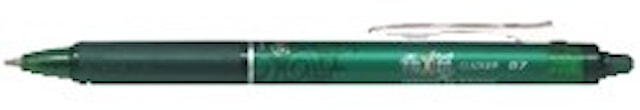 Kulepenn Frixion Clicker Grønn Pilot