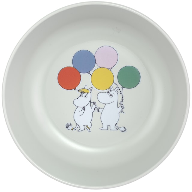 Mummitrollet Festligheter Skål Rätt Start