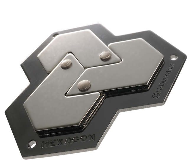 Tuotekuva 2 - Huzzle Cast Hjärngympa nivå 4: Hexagon