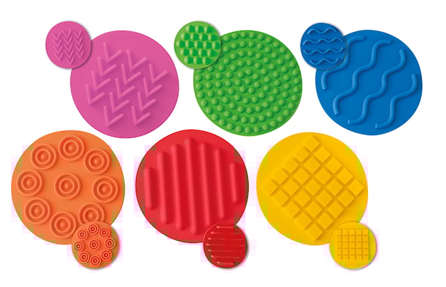 Tuotekuva 1 - Taktiilinen Tunnustelupeli 12 Osaa MyPauze